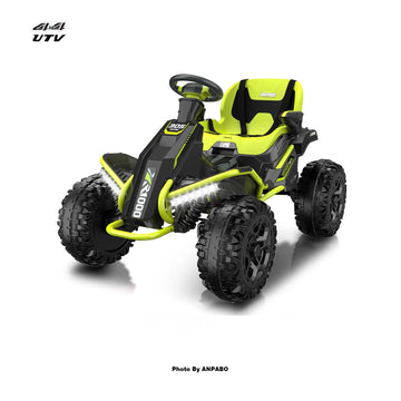 24V ANPOBO Direct Terrain Ride-On Buggy with Remote-green