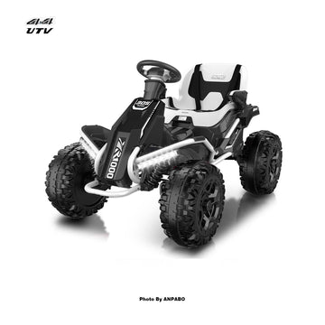 24V ANPOBO Direct Terrain Ride-On Buggy with Remote-white