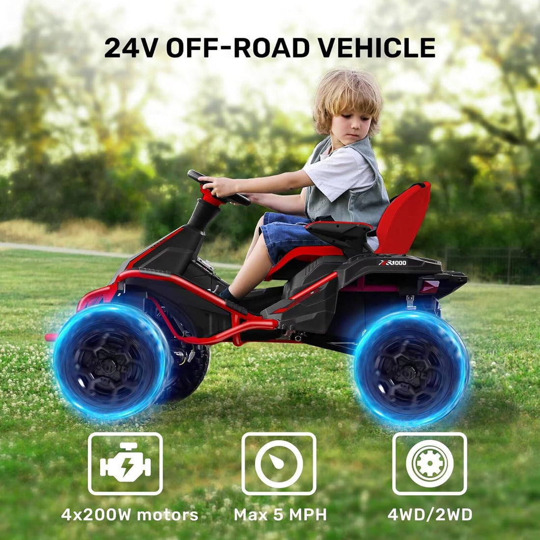 Ride-On Buggy -anpabotoy