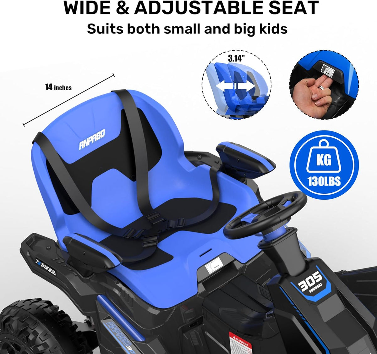  Ride-On Buggy-anpabotoy
