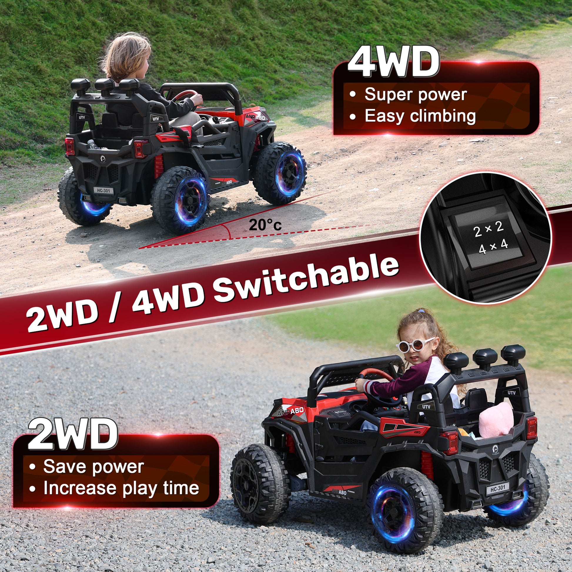 Ride-On Buggy-anpabotoy