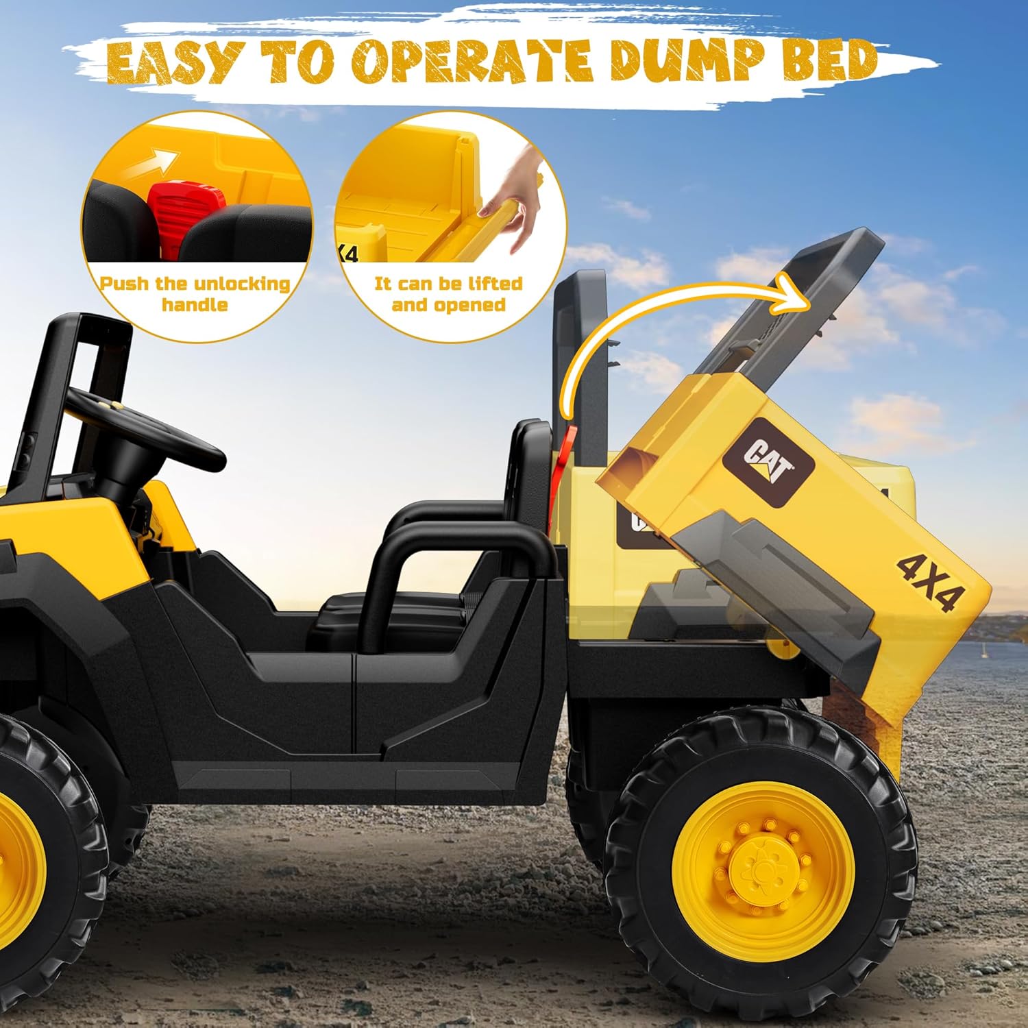  Ride On Dump Truck -anpabotoy