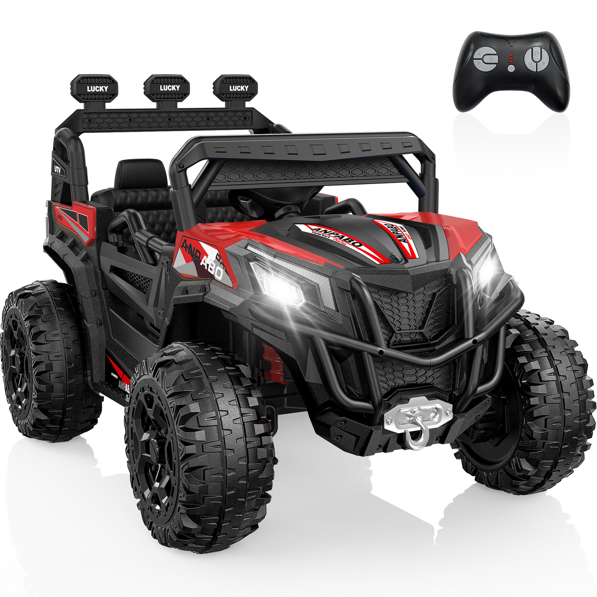 HC-301 24V ANPABO Terrain Ride-On Buggy