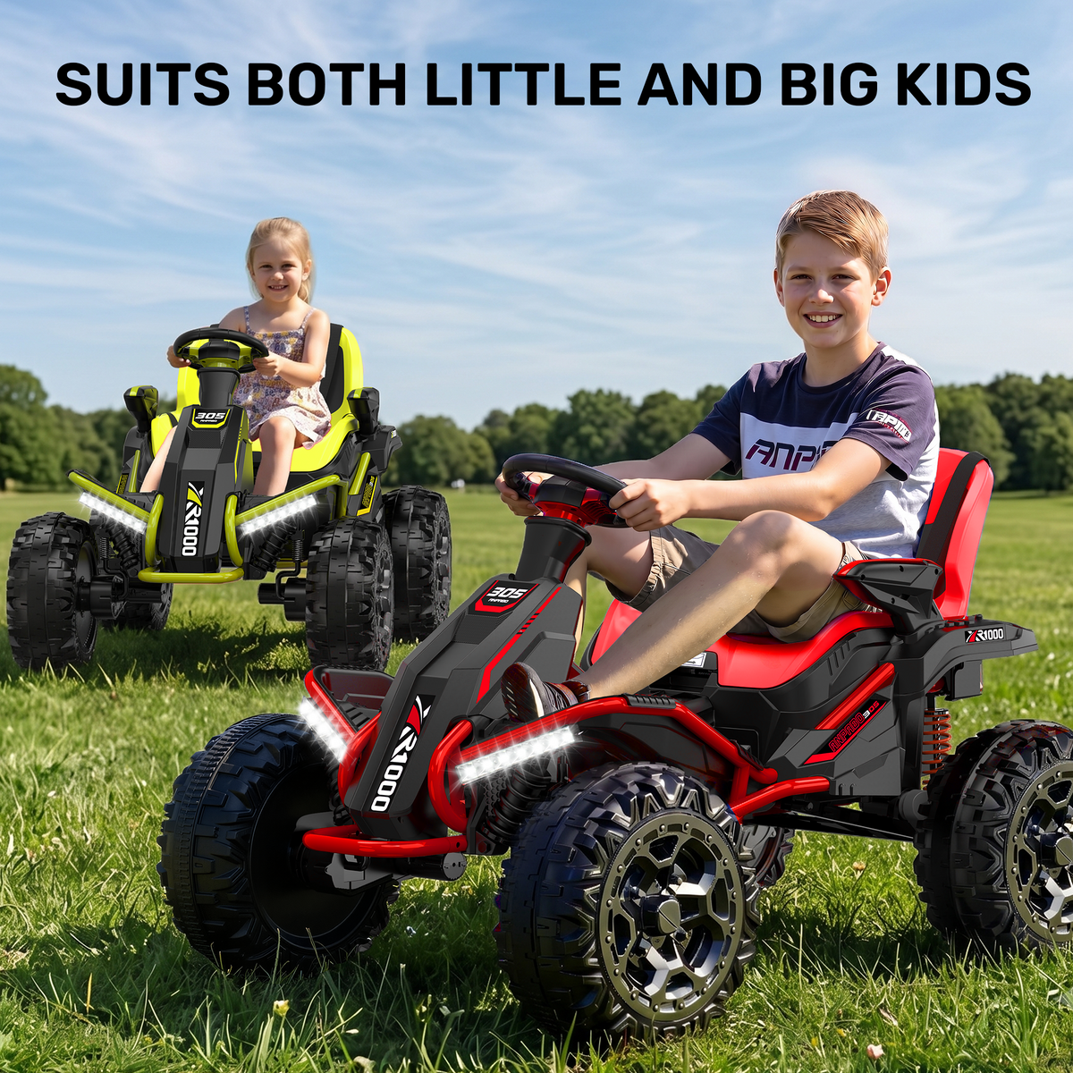 HC-305 ANPABO 24V All-Terrain Ride-On Buggy