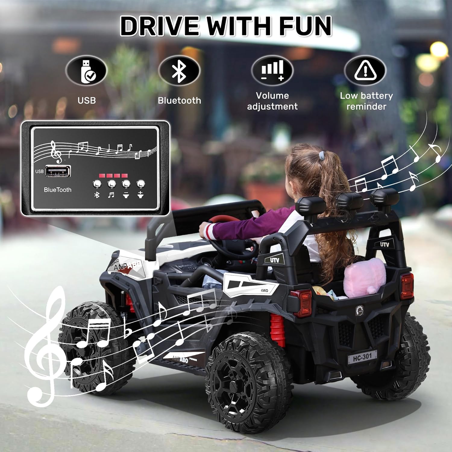  Ride-On Buggy-anpabotoy