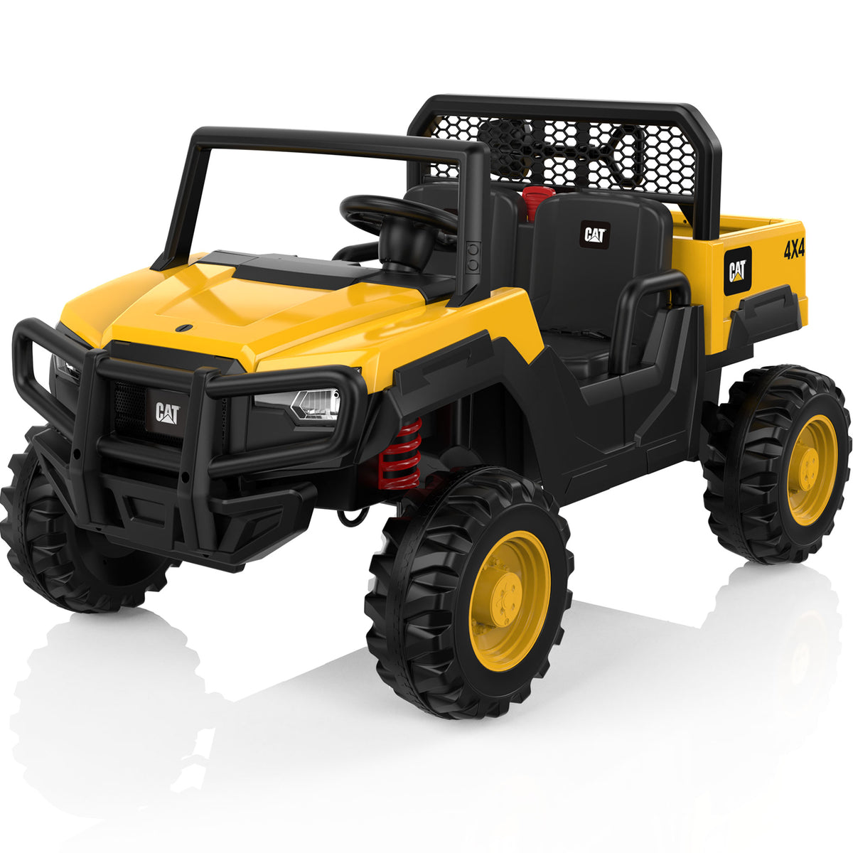 24V ANPABO Licensed Caterpillar Ride On Dump Truck with Remote Control